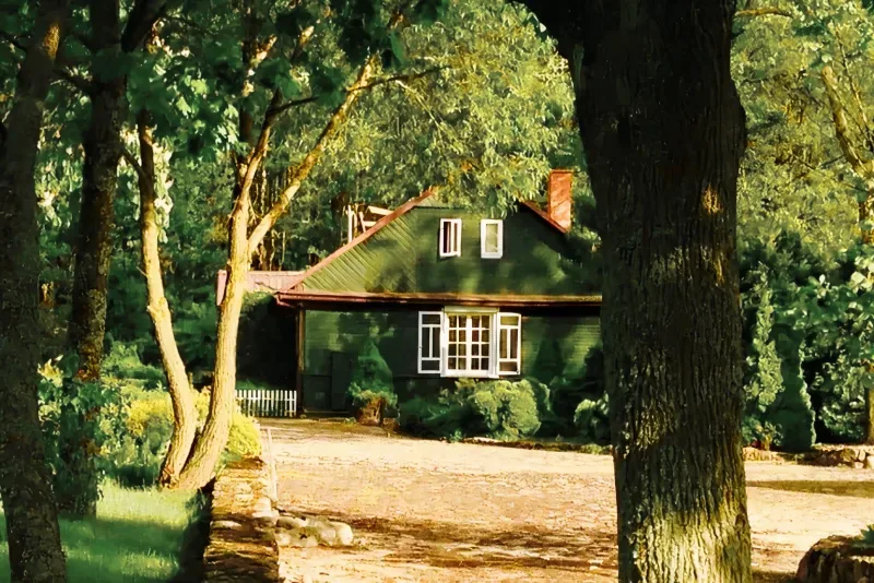 Malowniczy dom nad rzeką, a property working with Nestri